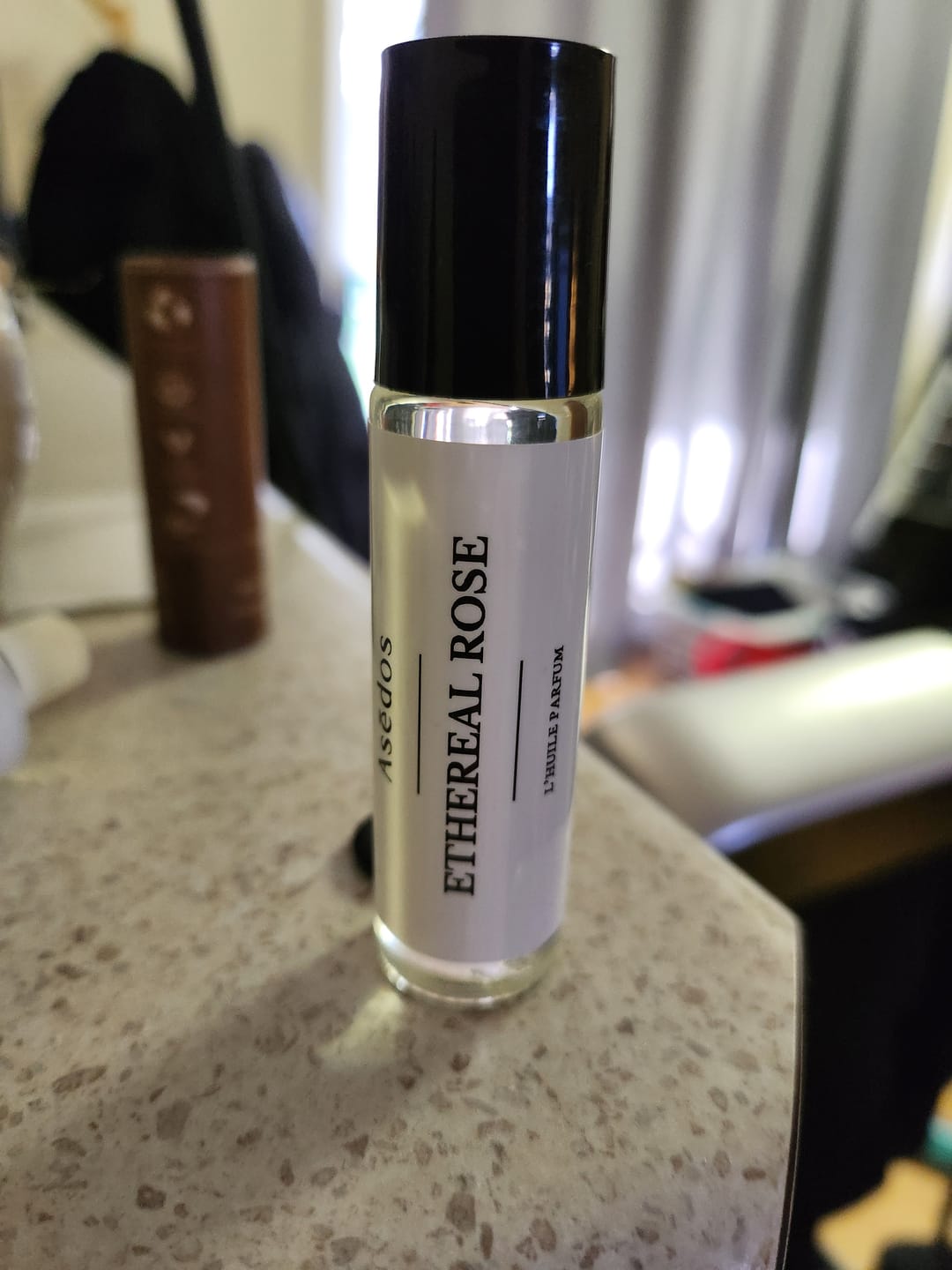 Customer photo review of ETHEREAL ROSE PERFUME OIL