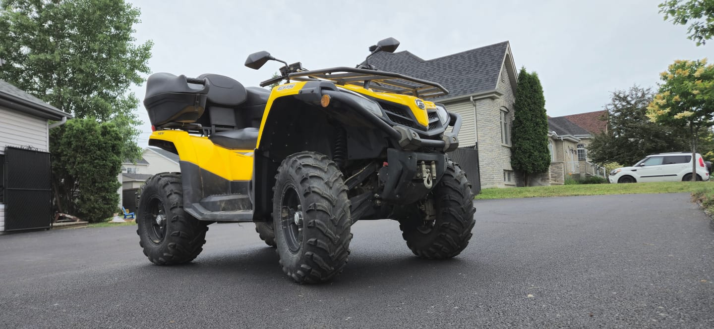 Customer photo review of 1.5 Inch | CFMoto CForce 400/500S & 400 2 UP Lift Kit (2016-22)