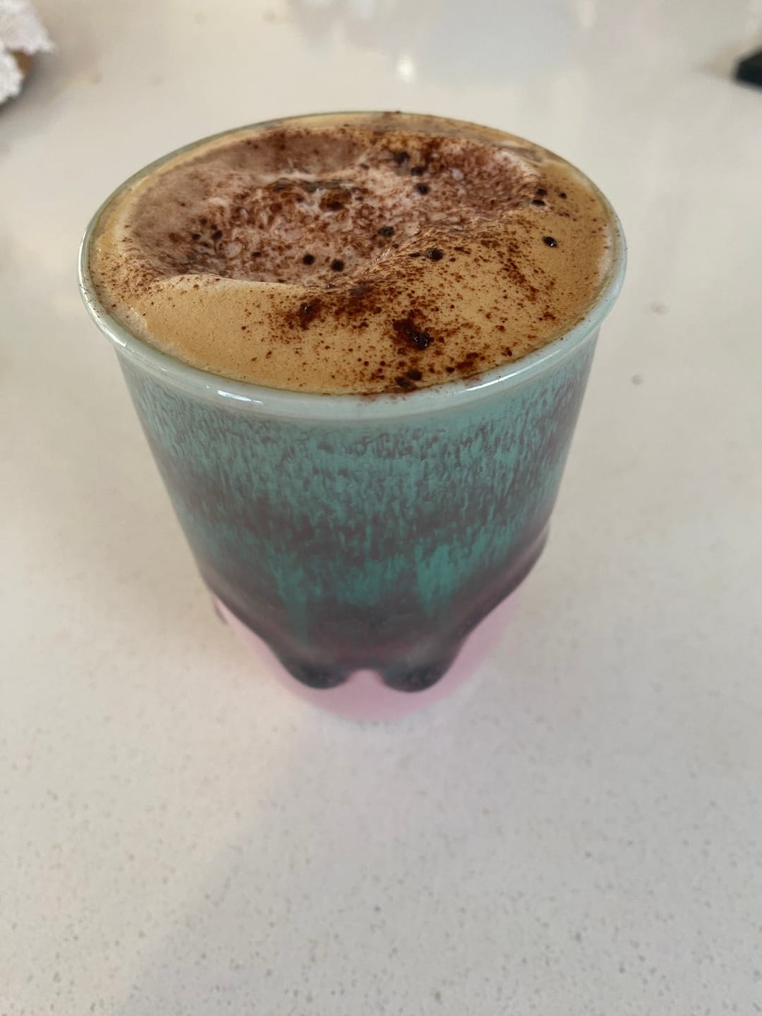 Customer photo review of Mocha Blend