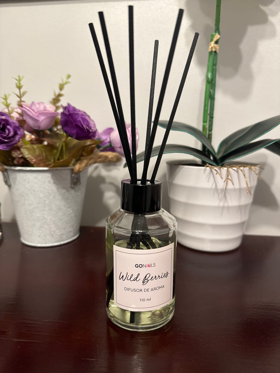 Customer photo review of Difusor de Aroma - Wild Berries 110 ml
