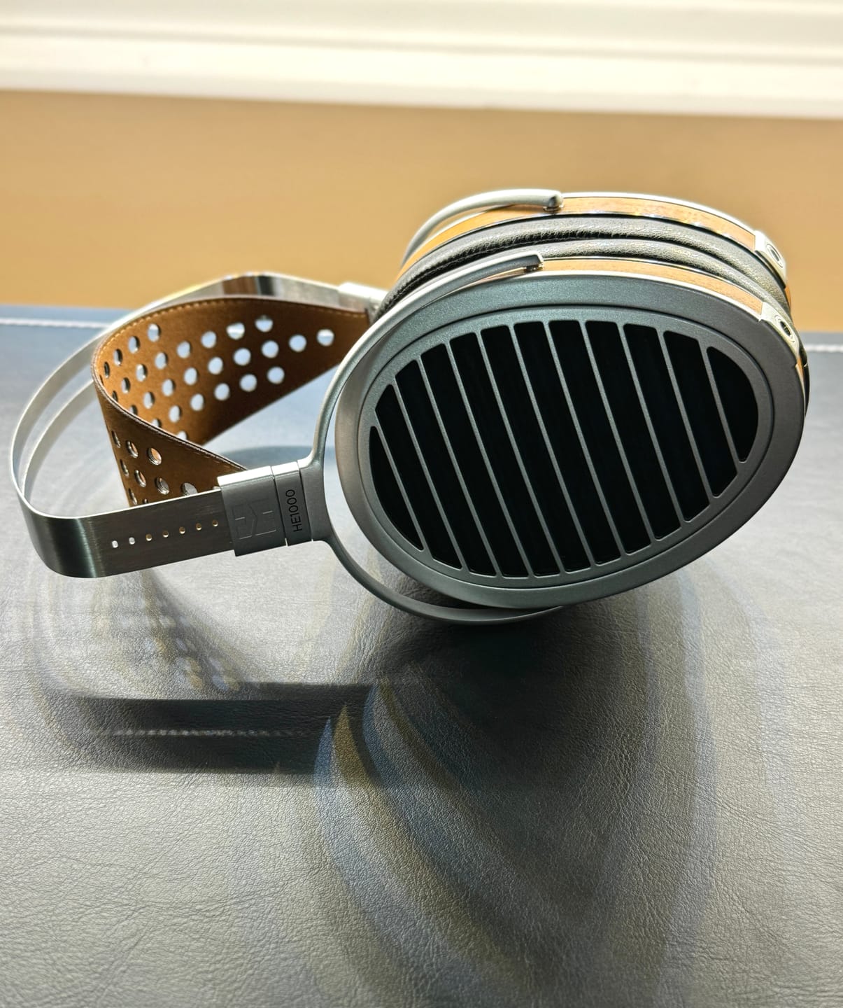 Customer photo review of Hifiman HE1000 V4 Headphones - Stealth Magnet Edition