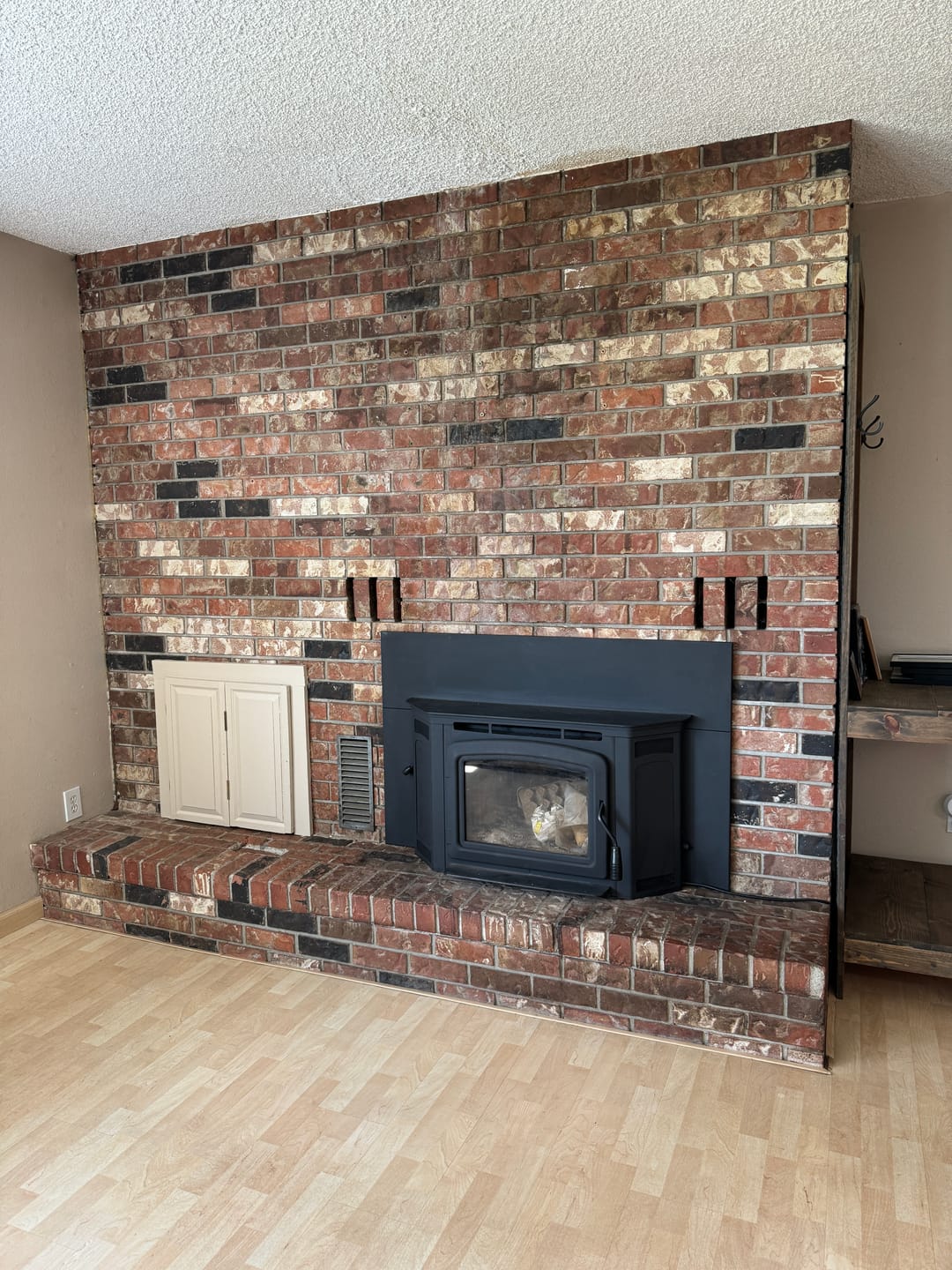 Customer photo review of One Step Paint - Black