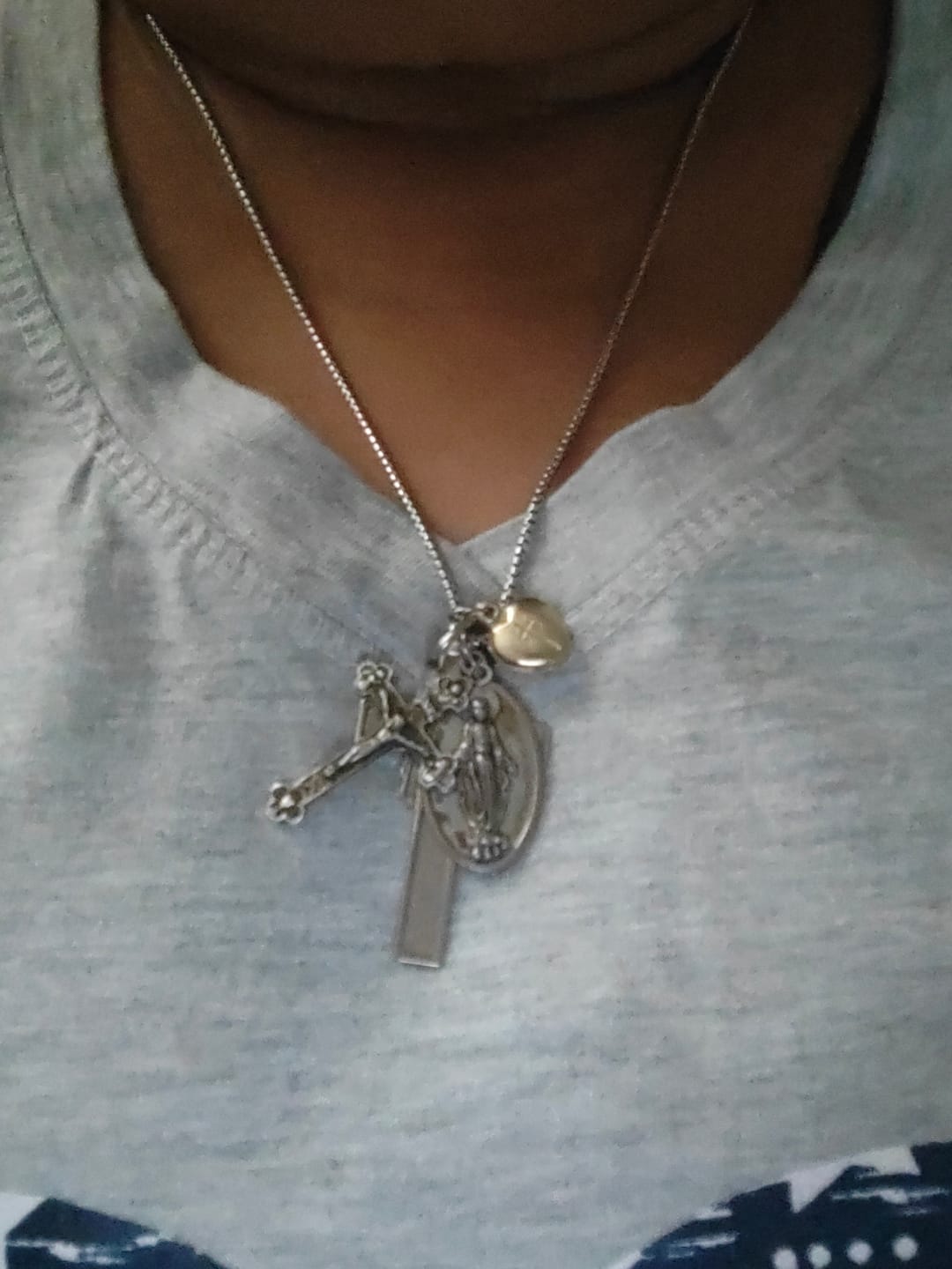 Customer photo review of Agnus Dei - package of 3