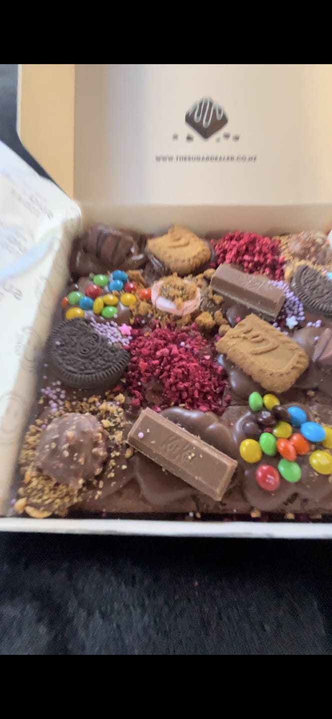 Customer photo review of Mixed assortment brownie
