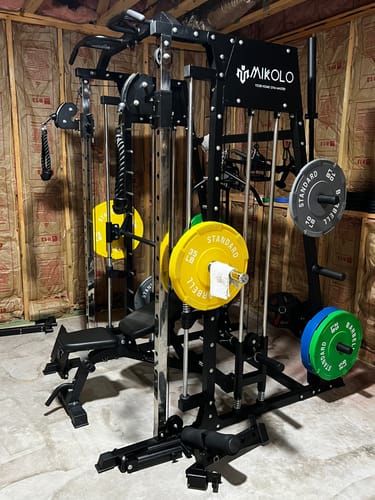 Customer photo review of MIKOLO M4-1.0 Home Gym Package