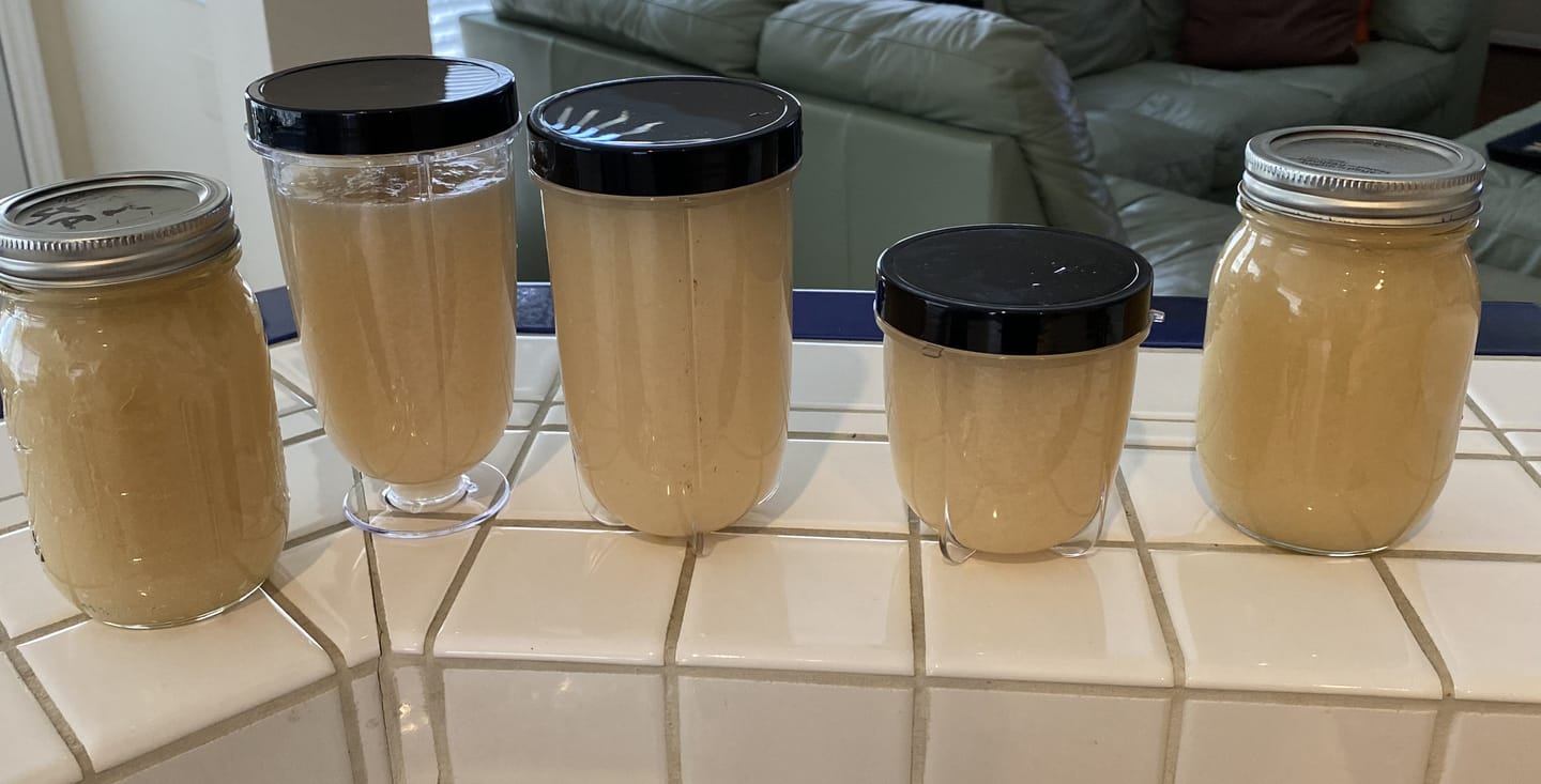 Customer photo review of Raw Wildcrafted Sea Moss 4oz