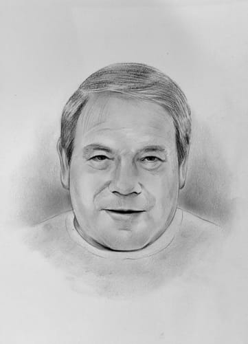 Customer photo review of Portrait Zeichnen Lassen - Portraitzeichnungen vom Foto als Geschenk - Auftragsmalerei