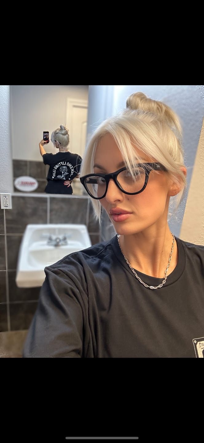 Customer photo review of It Wasn't a Phase Tee