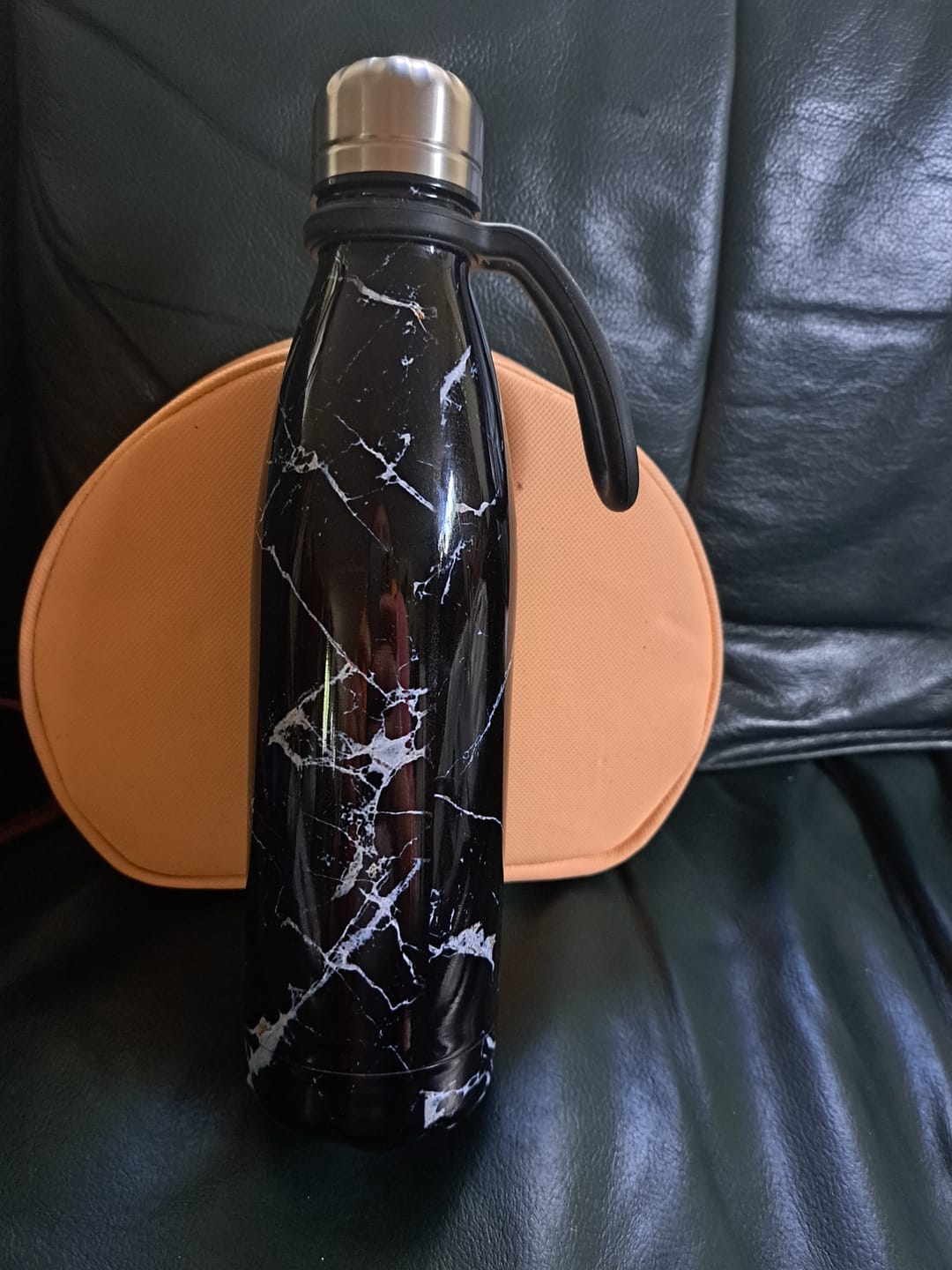 Customer photo review of Marmer Zwart