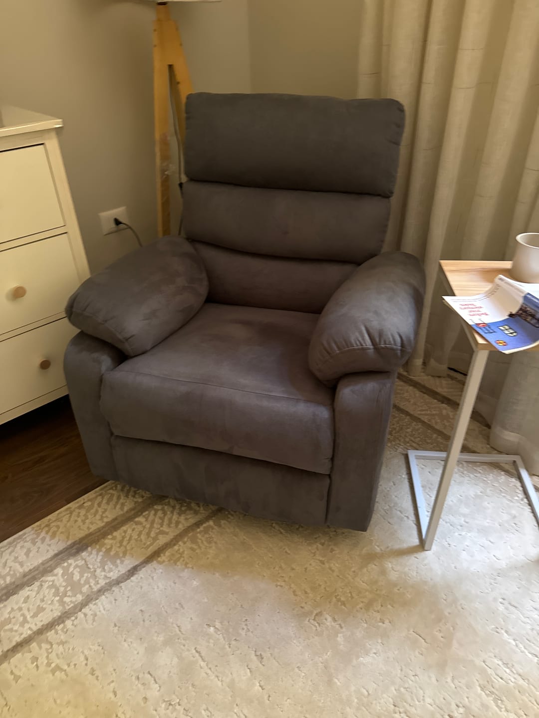 Customer photo review of Razy- Lazy Boy Chair