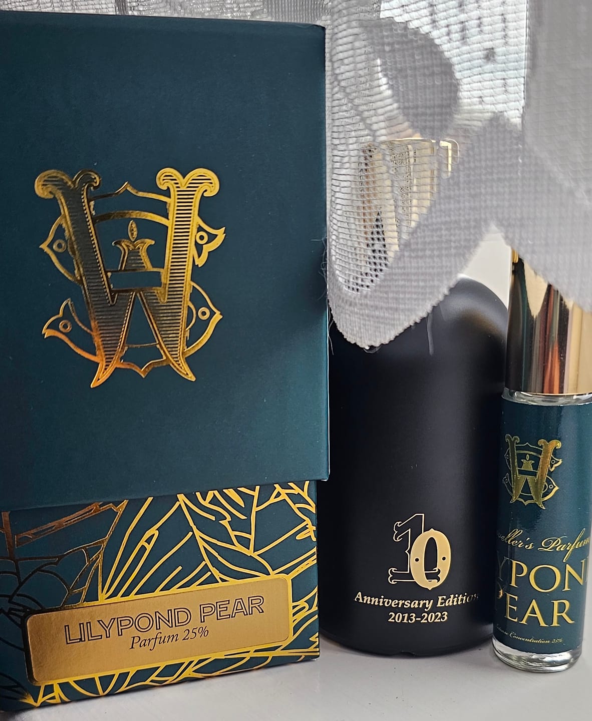 Customer photo review of Lilypond Pear