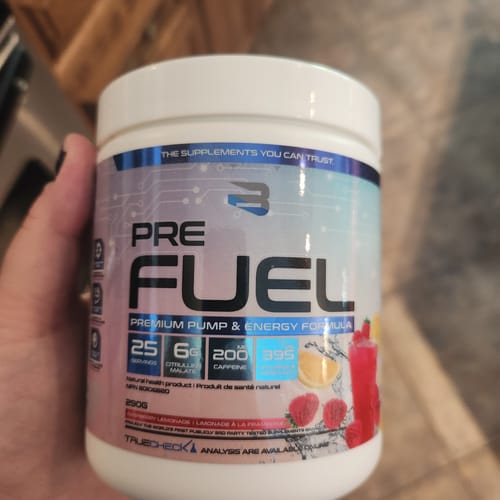 Customer photo review of Believe - Pre Fuel 290g