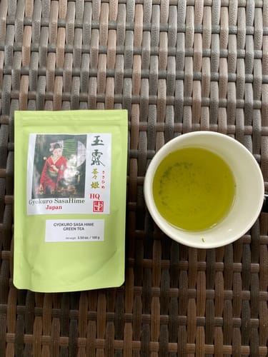 Customer photo review of Gyokuro Kagoshima Sasa Hime