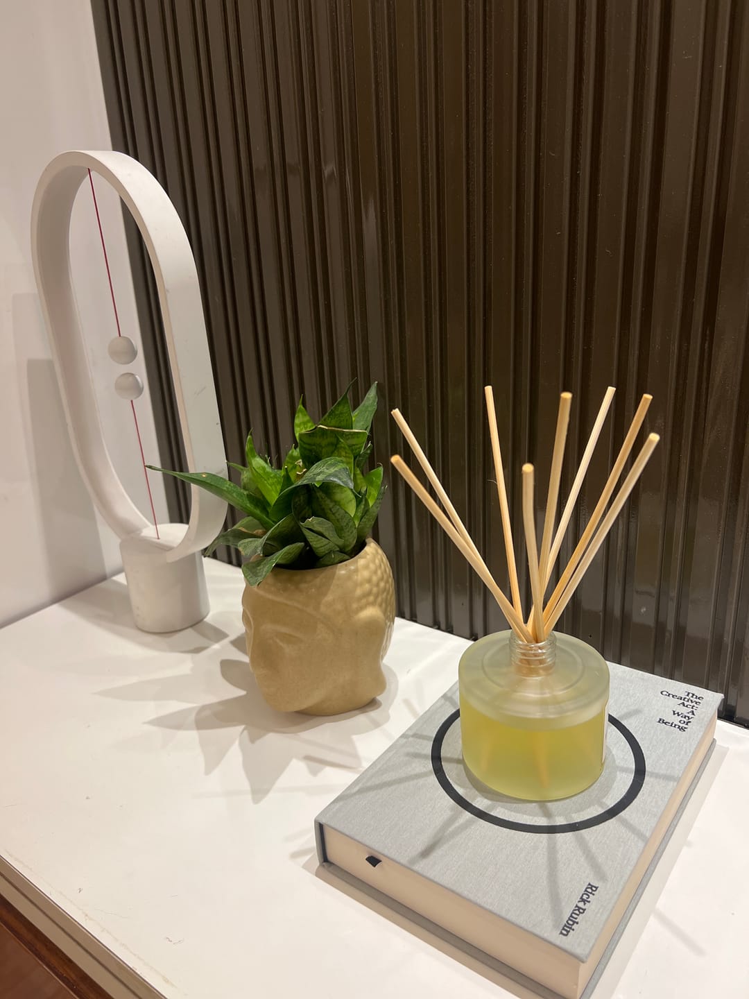 Customer photo review of Set of 3 Reed Diffuser Giftset - Ivory Box