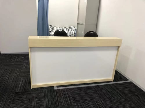 Customer photo review of Entrance Reception Resk