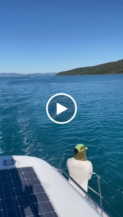 Customer video review of The Dundee Legionnaire Surf Cap UPF 50+