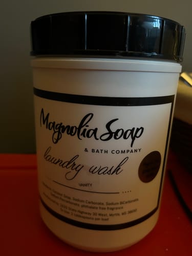 Customer photo review of Laundry Wash