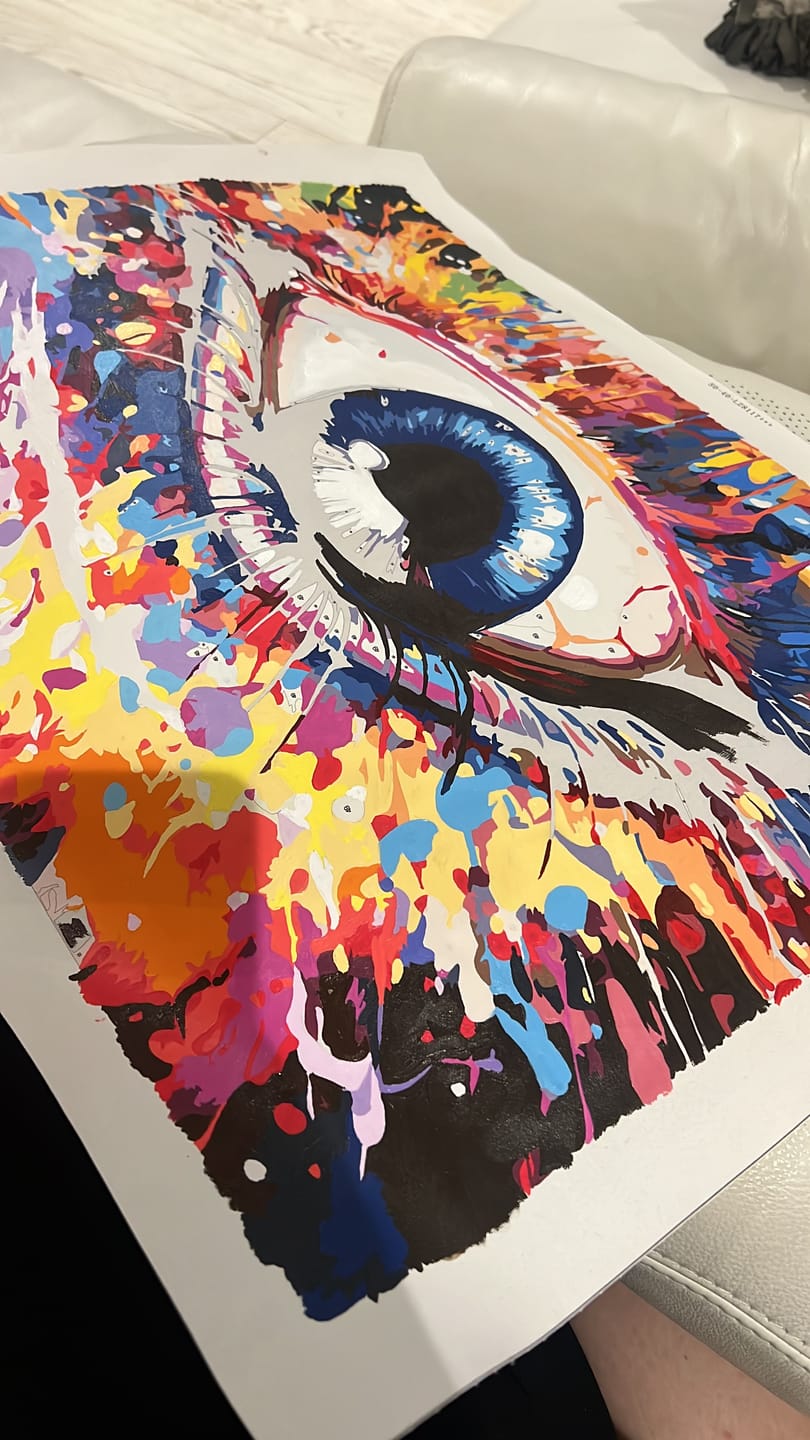 Customer photo review of Spectrum Gaze