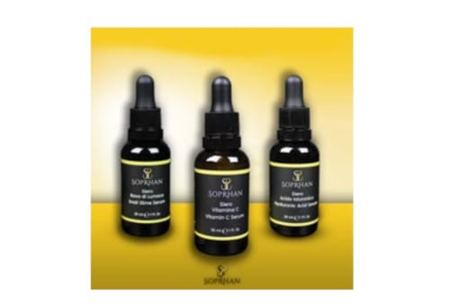 Customer photo review of Sieri Acido Ialuronico + Vitamina C + Bava di Lumaca - 3 al Prezzo di 1 (30ml per Siero)