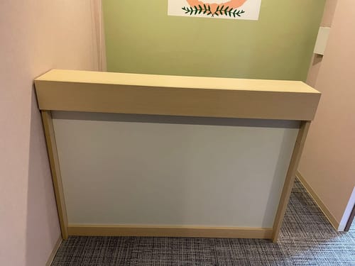 Customer photo review of Entrance Reception Resk(West Coast)