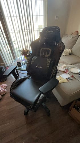 Customer photo review of Pewdiepie Edition Throttle Series Black