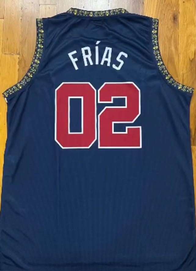 Customer photo review of Dominican Republic Custom Basketball Jersey