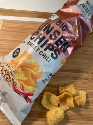 Customer photo review of Bio Linsen Chips Sweet Chili