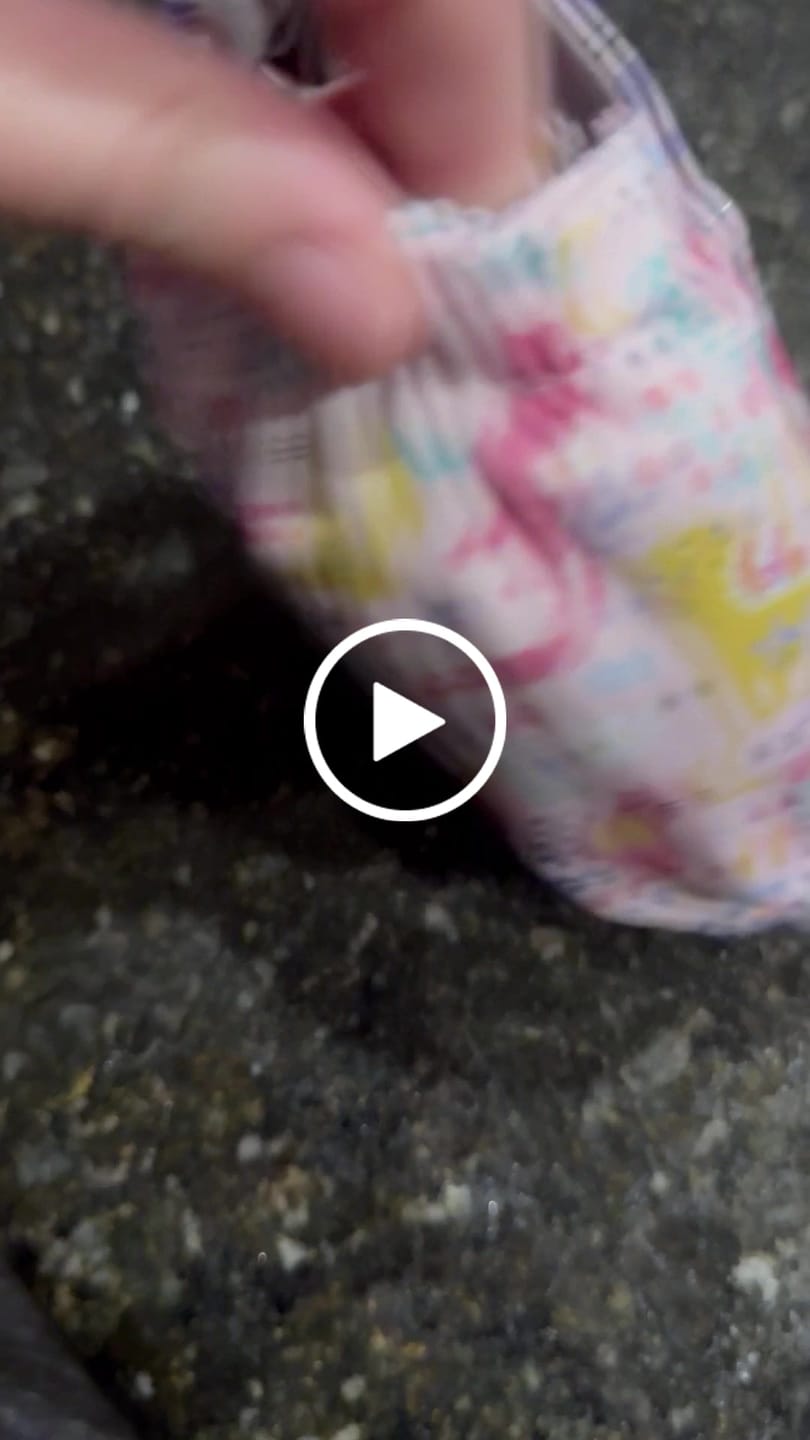 Customer video review of Slim Fit Pocket Cloth Diaper