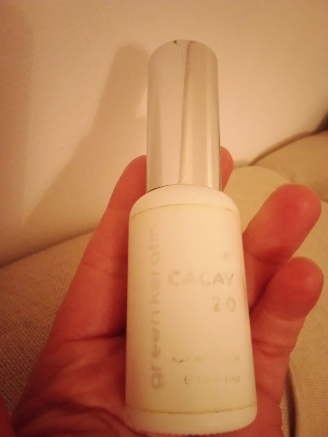 Customer photo review of Cacay 2.0 - Huile pour le Visage #FF