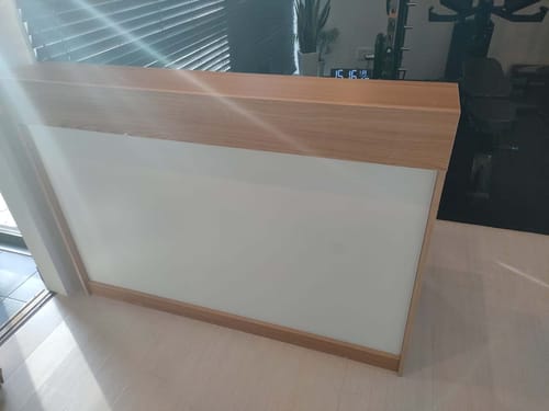 Customer photo review of Entrance Reception Resk