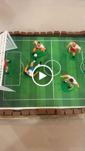 Customer video review of Soccer Field – Cake Wrap Edible Image