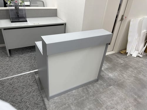 Customer photo review of Entrance Reception Resk(West Coast)