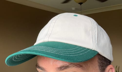 Customer photo review of Big Dad Hat Two Tone