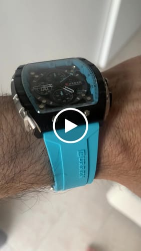 Customer video review of Curren Portofino® orologio uomo
