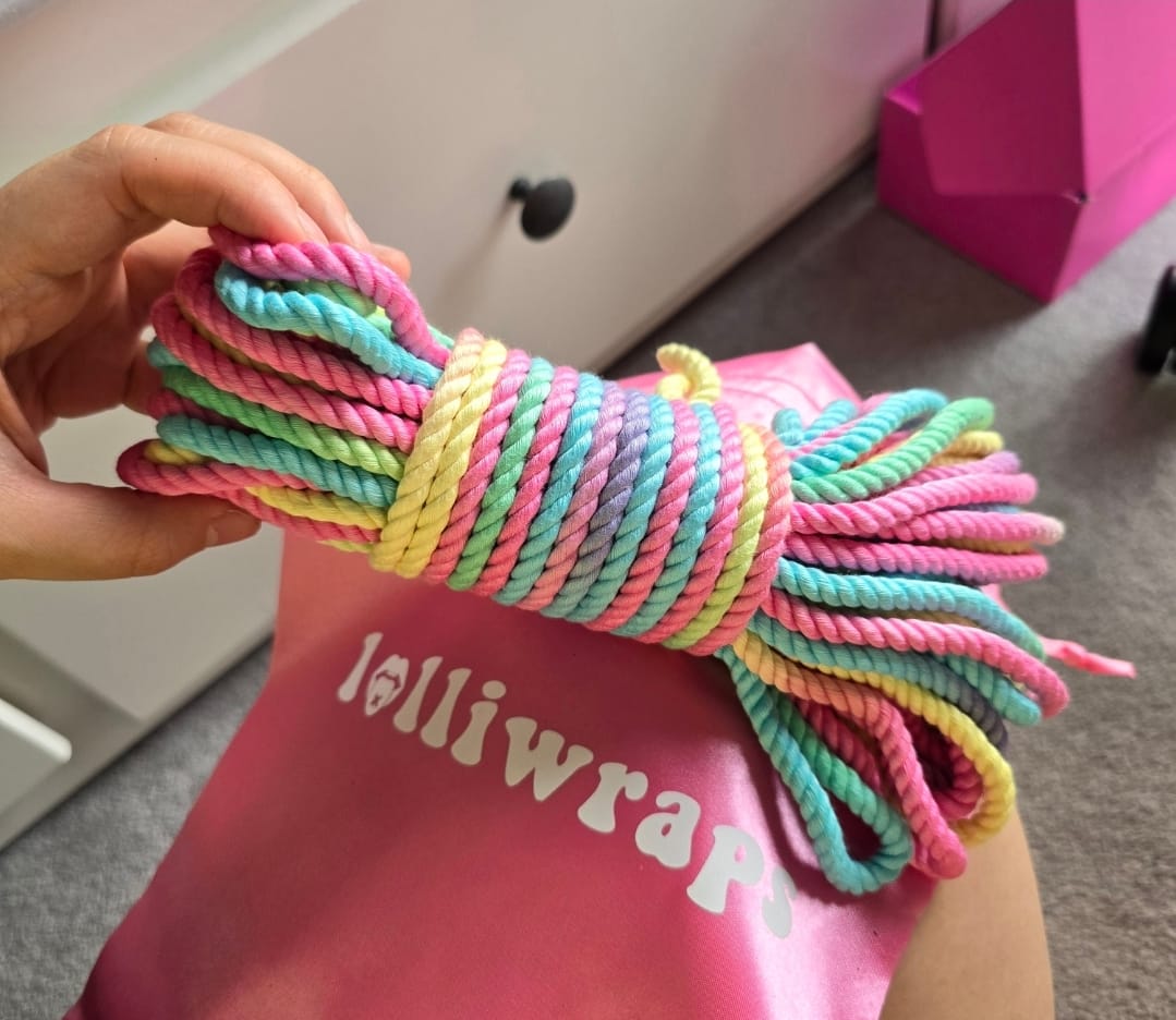 Customer photo review of BAMBOO SHIBARI ROPE