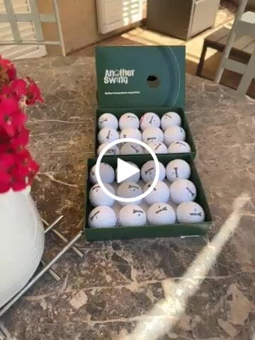 Customer video review of Srixon - AD333