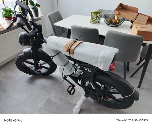 Customer photo review of Opvoerbaar display