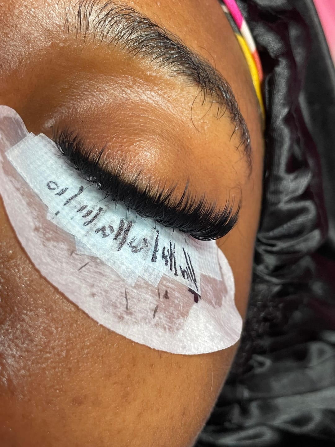 Customer photo review of Classic Lash Extensions 0.15mm