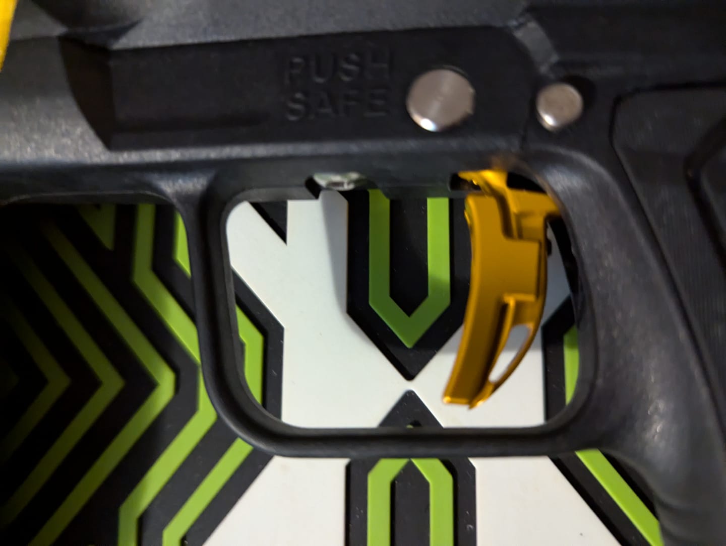 Customer photo review of Infamous Emek Murder Machine Trigger Gen 4 ( Includes Trigger Shoe )