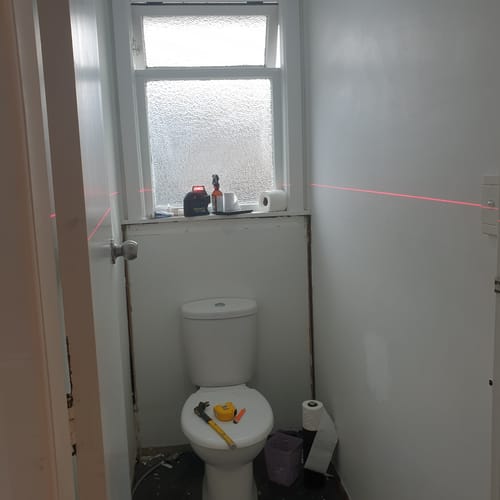 Customer photo review of Akello Wallpaper - 3 Colours