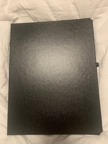 Customer photo review of Classic Black iPad Case