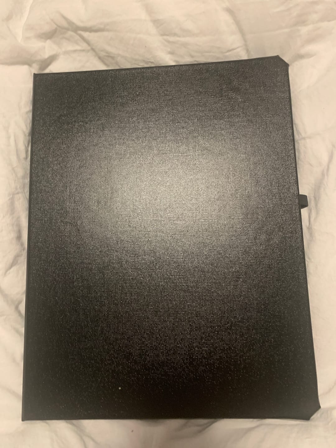 Customer photo review of Classic Black iPad Case