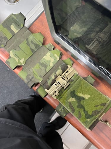 Customer photo review of AR ELASTIC CUMMERBUND 3/4 CELL ROC KIT