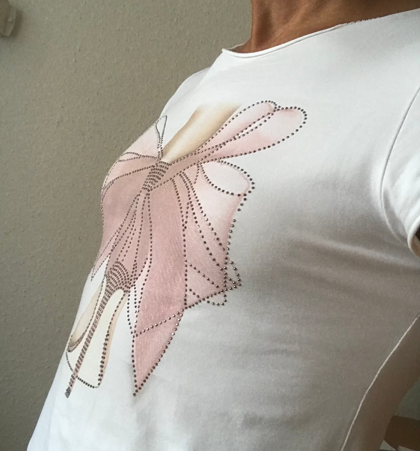Customer photo review of Doppel Pack Plus Size Nippelcover COLOR NUDE (2 Paar) 4 St.