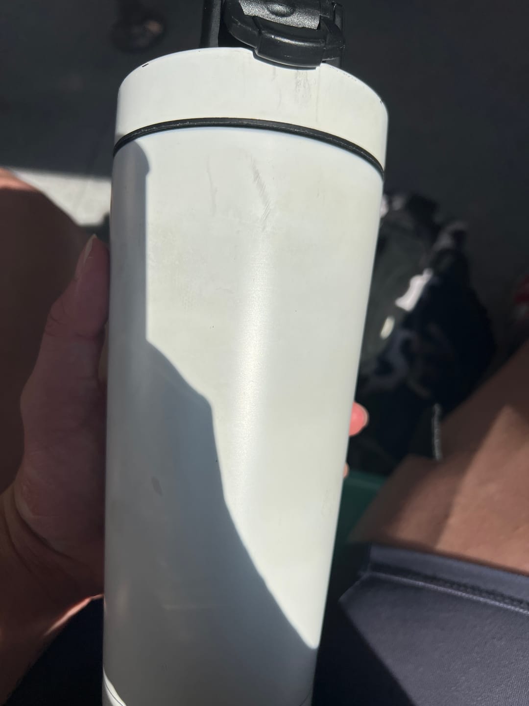 Customer photo review of Night warrior Caffeine-free Pre-workout