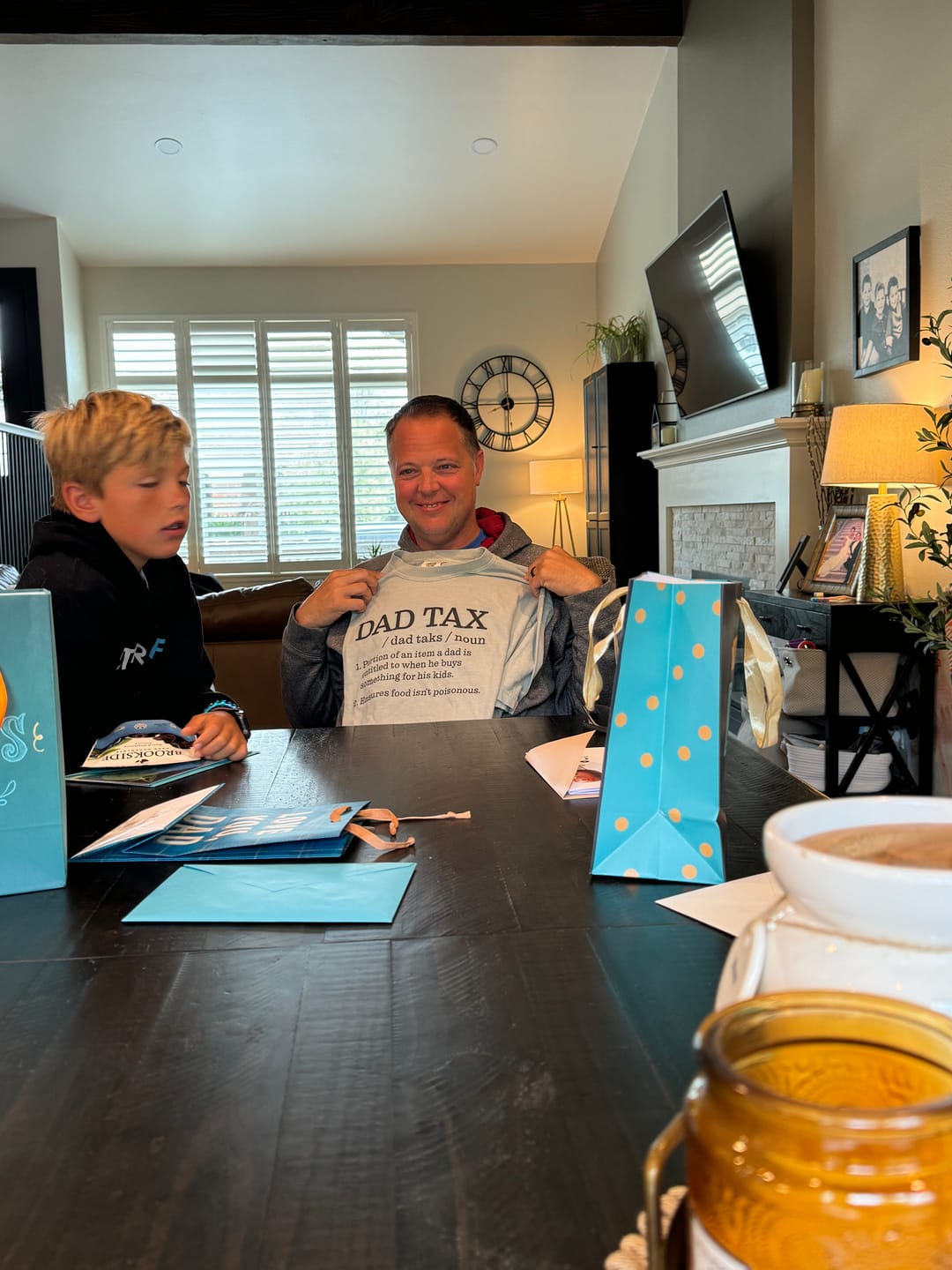 Customer photo review of Dad Tax Definition