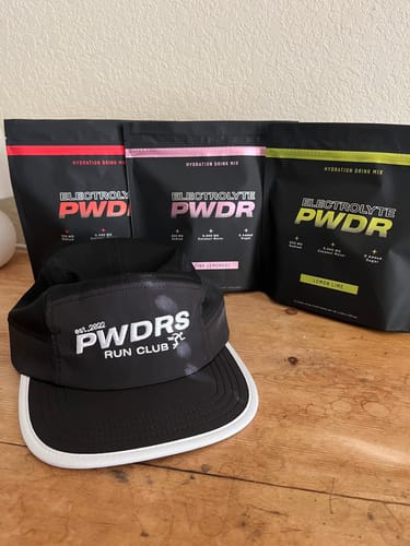 Customer photo review of ELECTROLYTE PWDR
