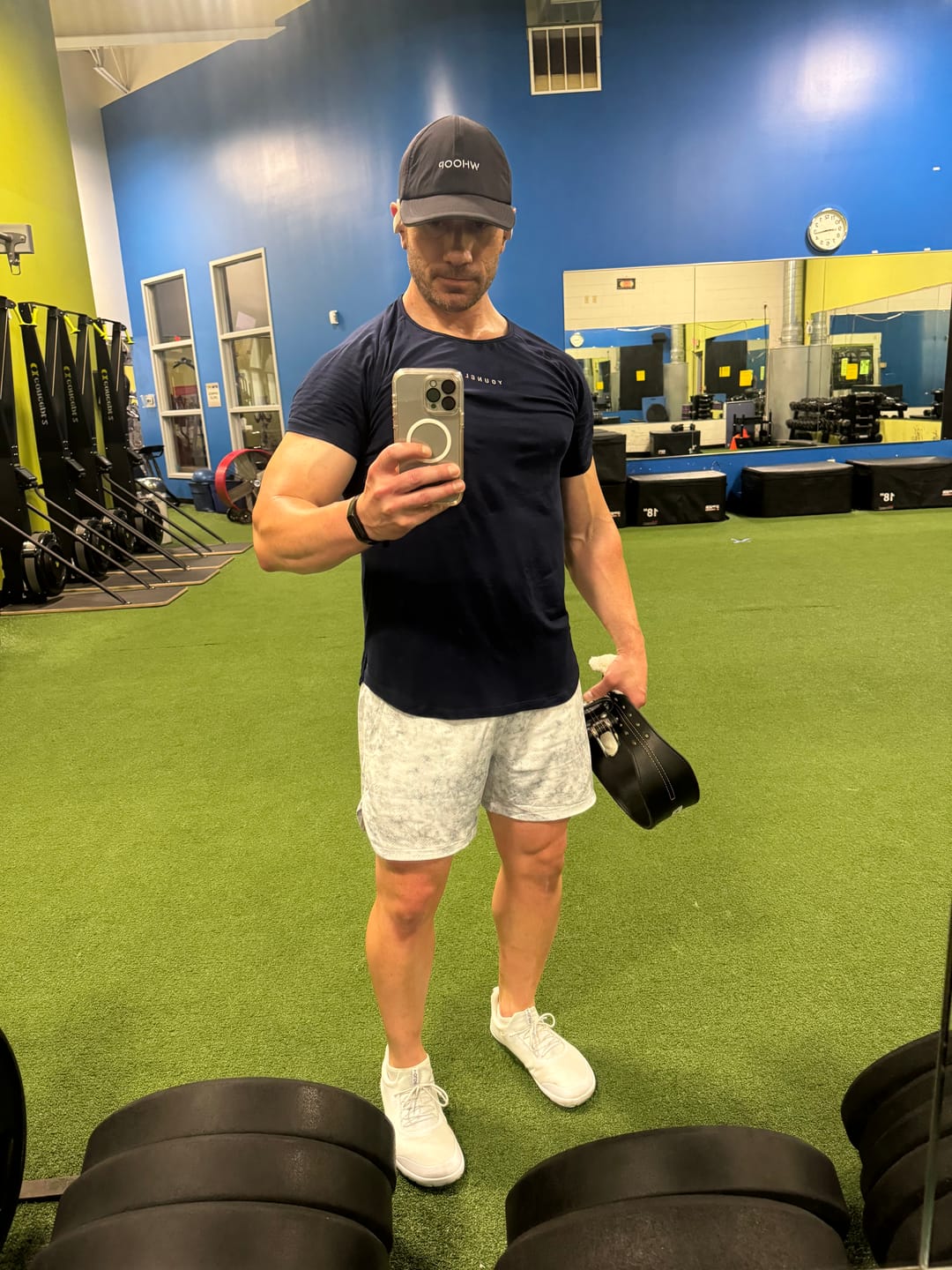 Customer photo review of 105 Compression Shorts 2.0