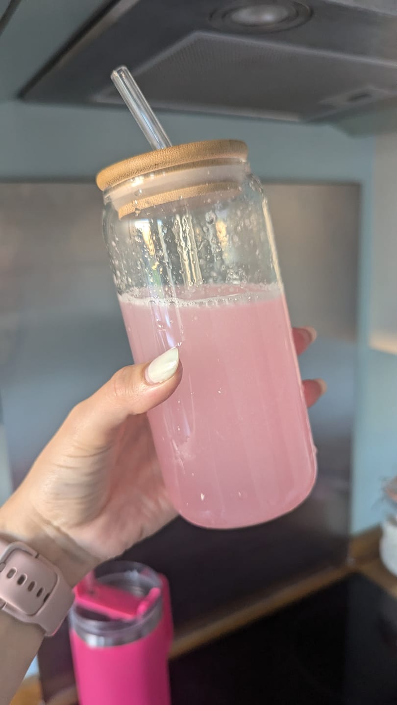 Customer photo review of Beauty Collagen Powder