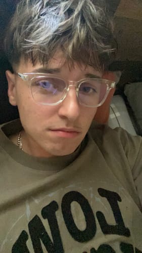 Customer photo review of DY PERFORMANCE-GAMING BRILLE ANTI BLAULICHT